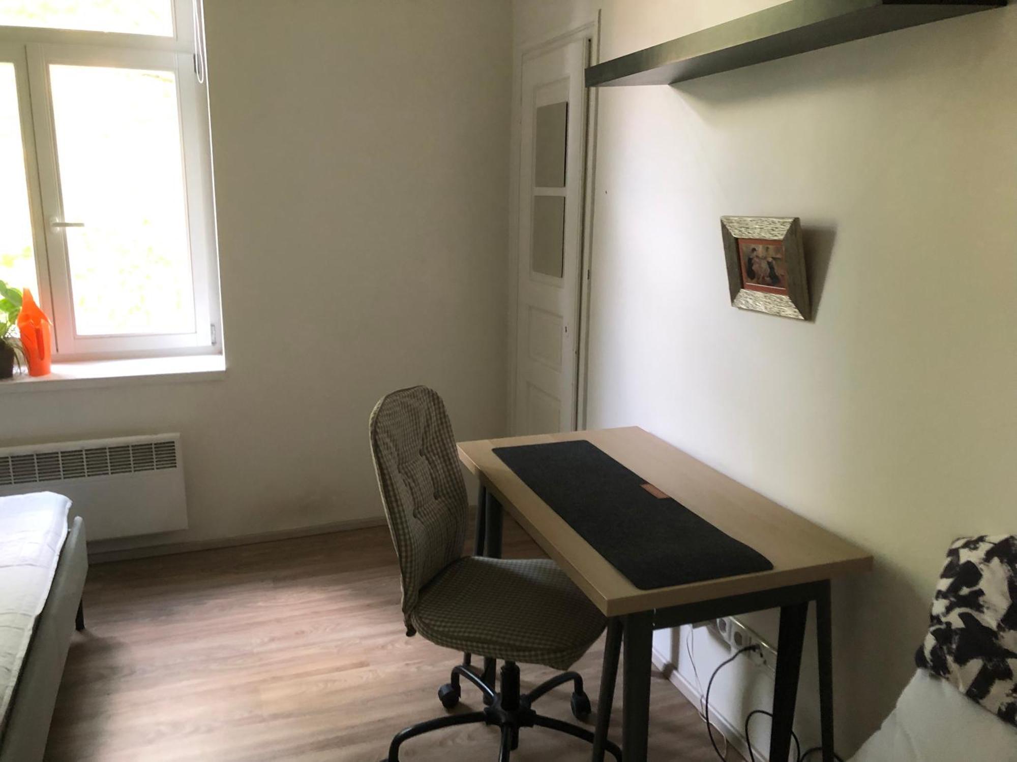 Cozy Karlin Apartment Praha Bagian luar foto